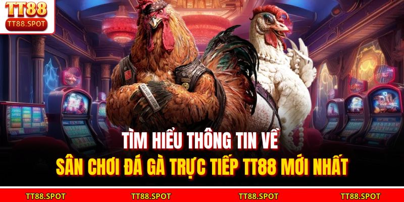 Tìm hiểu thông tin về sân chơi đá gà trực tiếp TT88 mới nhất